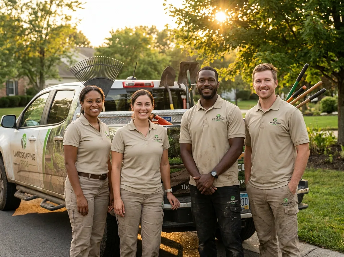 Landscaping company in Leland, MS